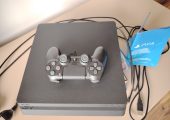 Consola PlayStation 4 Black 500Gb Slim (f. putin folosita, ca noua)