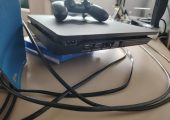 Consola PlayStation 4 Black 500Gb Slim (f. putin folosita, ca noua)