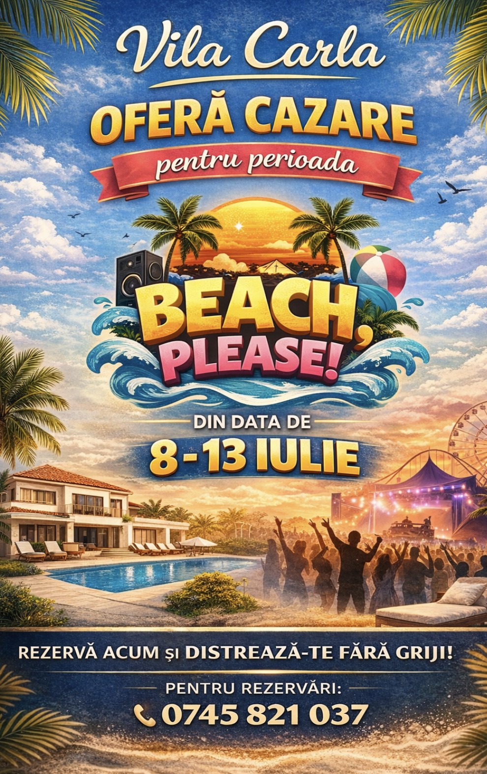 Cazare Beach Please Costinesti