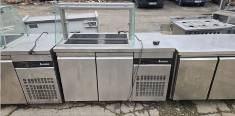 Vitrina Rece cu spatiu de depozitare racit – SH in stare F BUNA