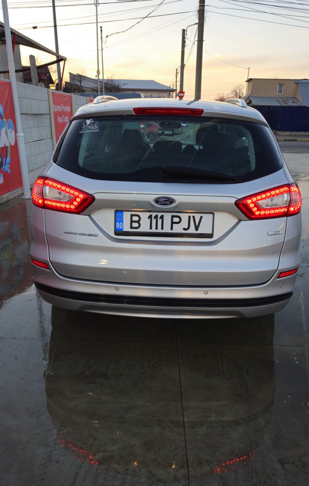 Ford Mondeo MK5, 1.5 TDCI, 120 CP, Euro 6, break, Titanium, 2016