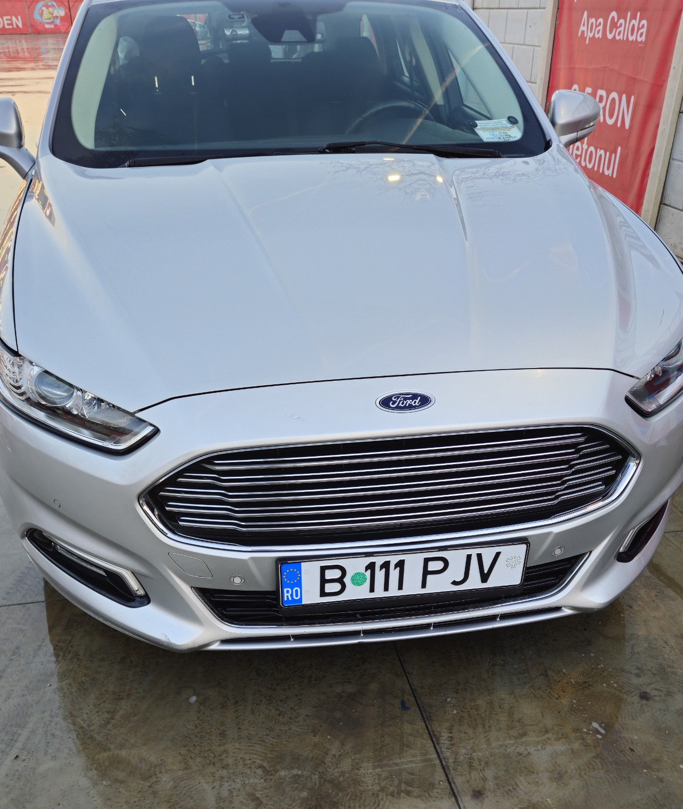 Ford Mondeo MK5, 1.5 TDCI, 120 CP, Euro 6, break, Titanium, 2016