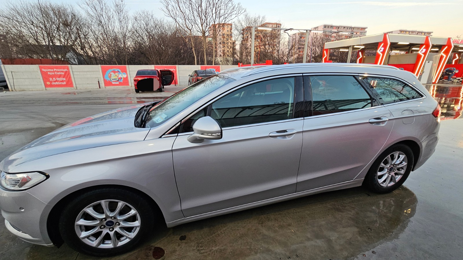 Ford Mondeo MK5, 1.5 TDCI, 120 CP, Euro 6, break, Titanium, 2016