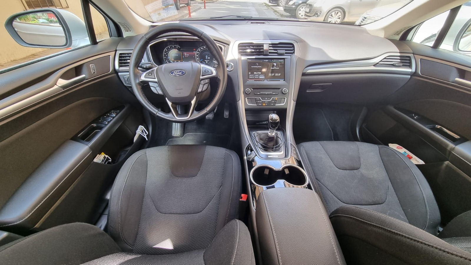 Ford Mondeo MK5, 1.5 TDCI, 120 CP, Euro 6, break, Titanium, 2016