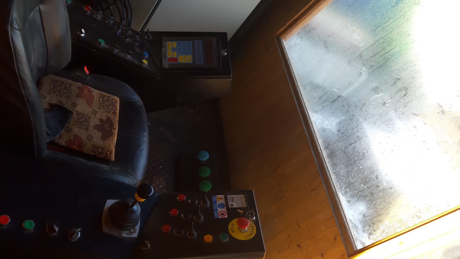 Utilaj industrial pentru debitare cherestea