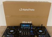 AlphaTheta XDJ-AZ, AlphaTheta OMNIS-DUO, Pioneer DJ OPUS-QUAD, Pioneer DJ XDJ-RX3, Pioneer XDJ-XZ