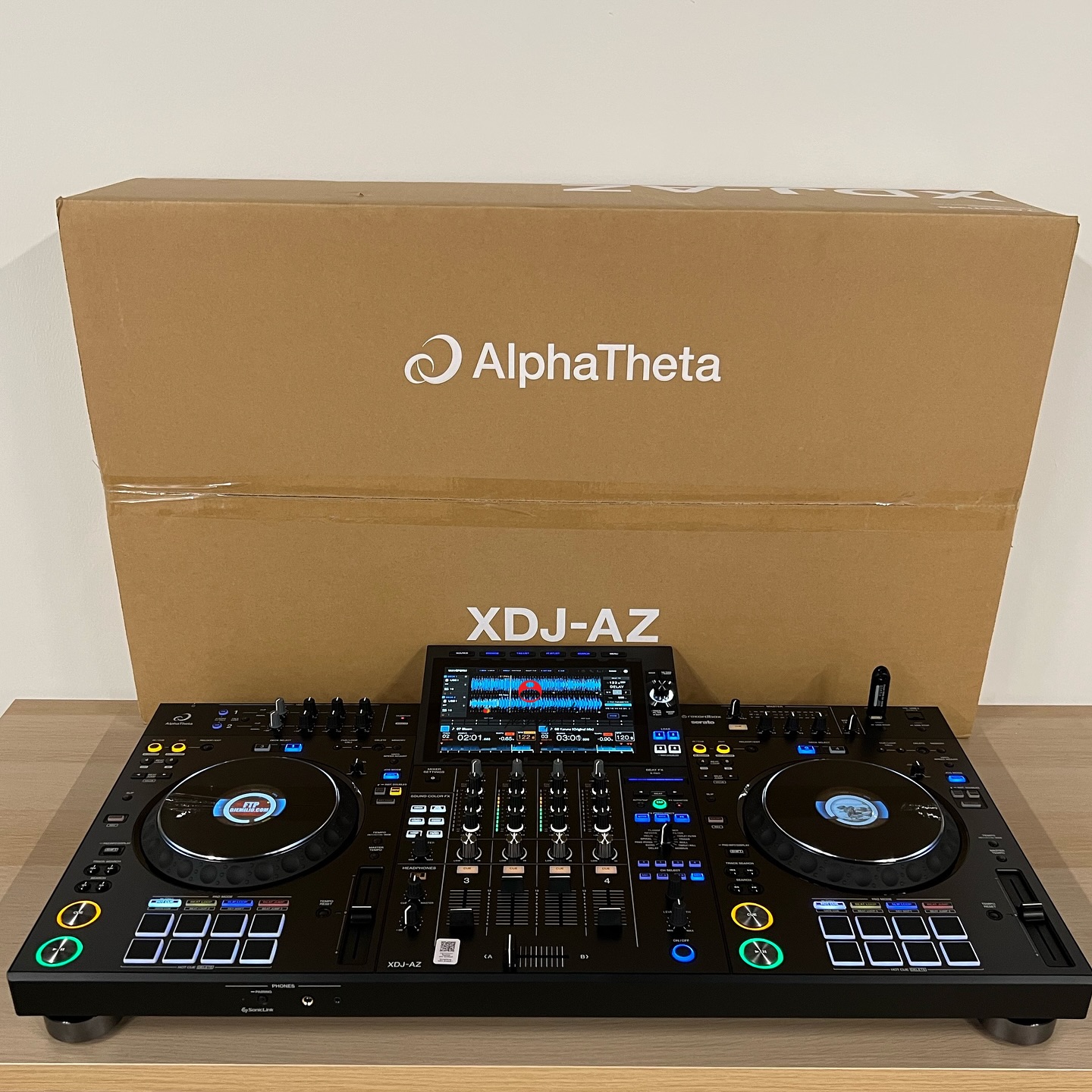 AlphaTheta XDJ-AZ, AlphaTheta OMNIS-DUO, Pioneer DJ OPUS-QUAD, Pioneer DJ XDJ-RX3, Pioneer XDJ-XZ
