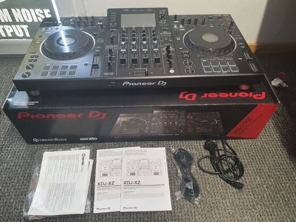 AlphaTheta XDJ-AZ, AlphaTheta OMNIS-DUO, Pioneer DJ OPUS-QUAD, Pioneer DJ XDJ-RX3, Pioneer XDJ-XZ