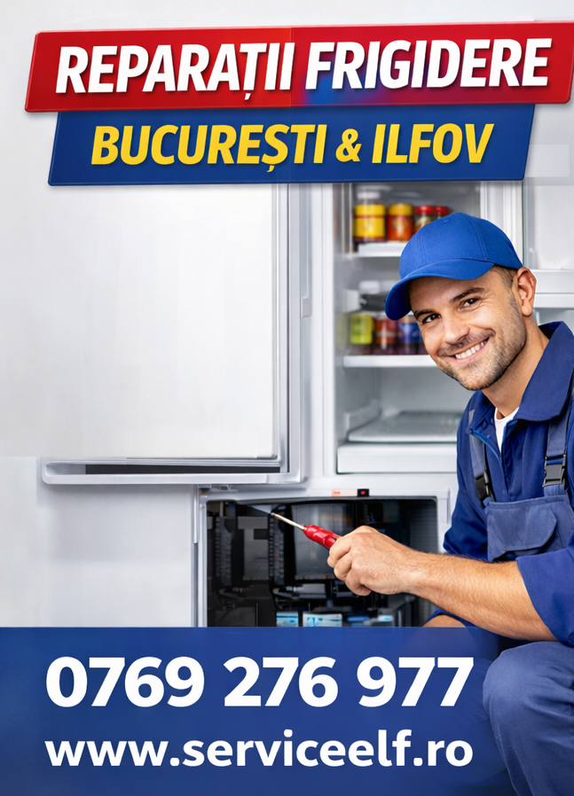 Reparații Frigidere București – 10+ Ani Experiență | Recomandați la Digi24