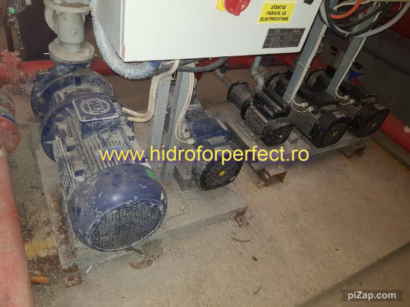 Reparatii grupuri de pompare blocuri Bucuresti si Ilfov