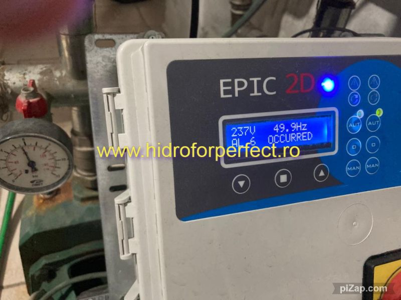 Reparatii grupuri de pompare blocuri Bucuresti si Ilfov