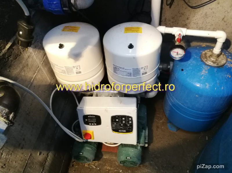 Reparatii grupuri de pompare blocuri Bucuresti si Ilfov