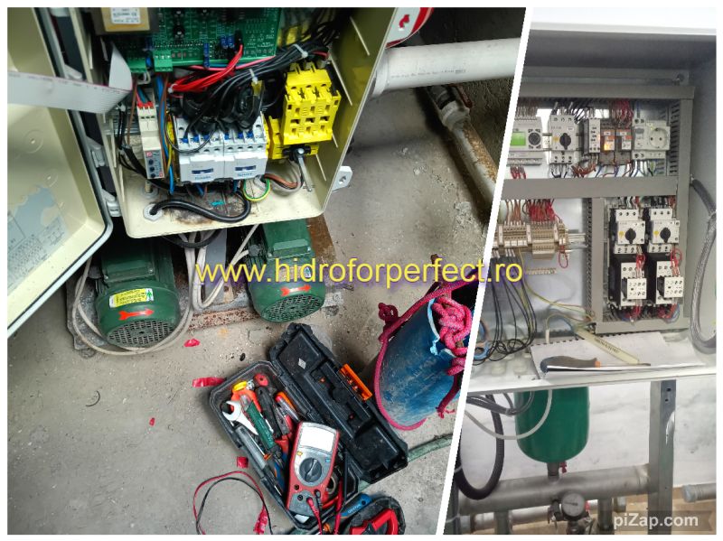 Reparatii grupuri de pompare blocuri Bucuresti si Ilfov