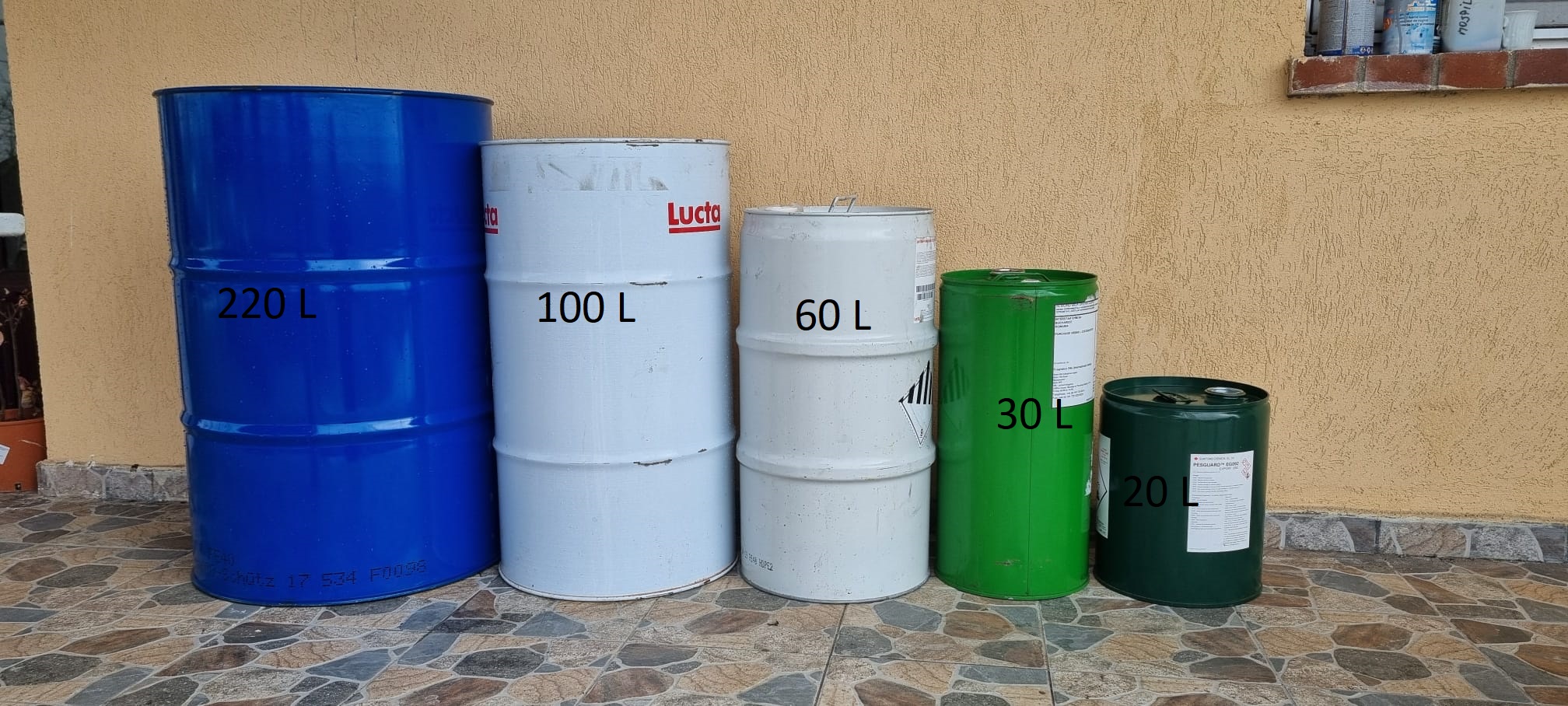 Butoi / Canistra tabla cu buson 20L-30L-60L-100L-220L