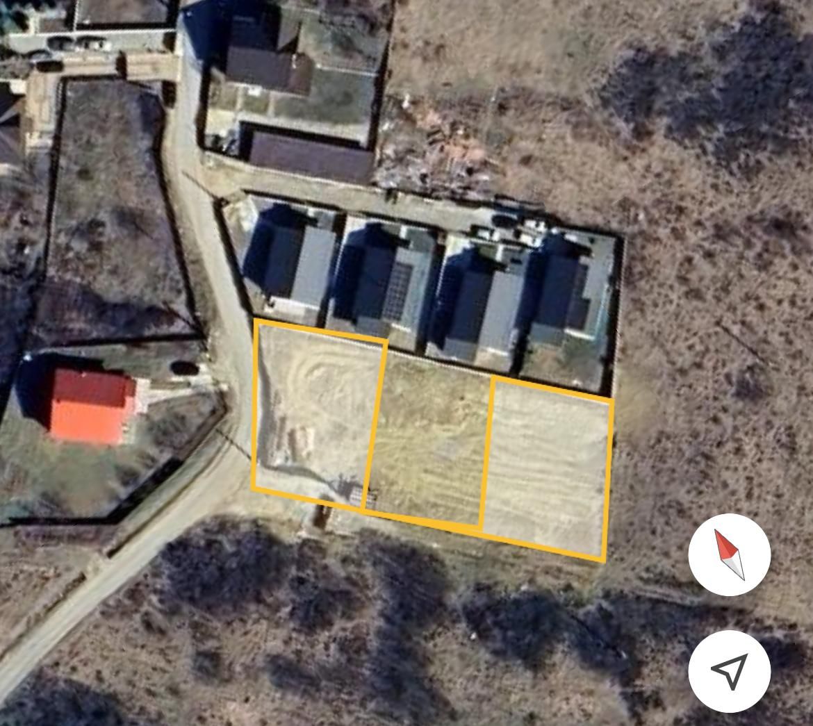 Teren centrul com. Bârnova-Bucium