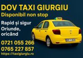 Dov Taxi Giurgiu Port 0721055266