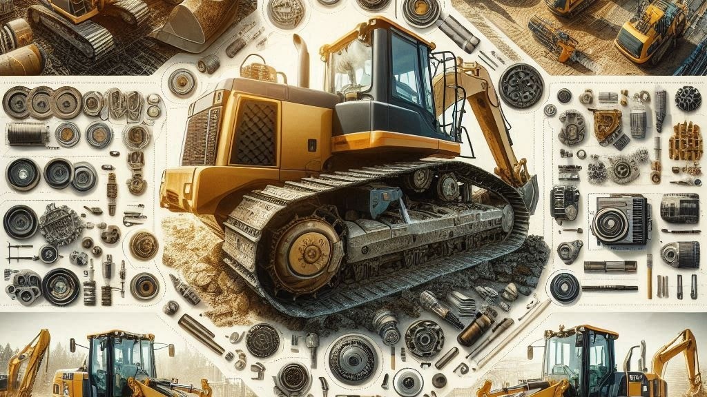 Piese de schimb excavator , buldoexcavator