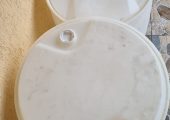 Butoi / Bidon Plastic alb cu Bușon 160L si 220L