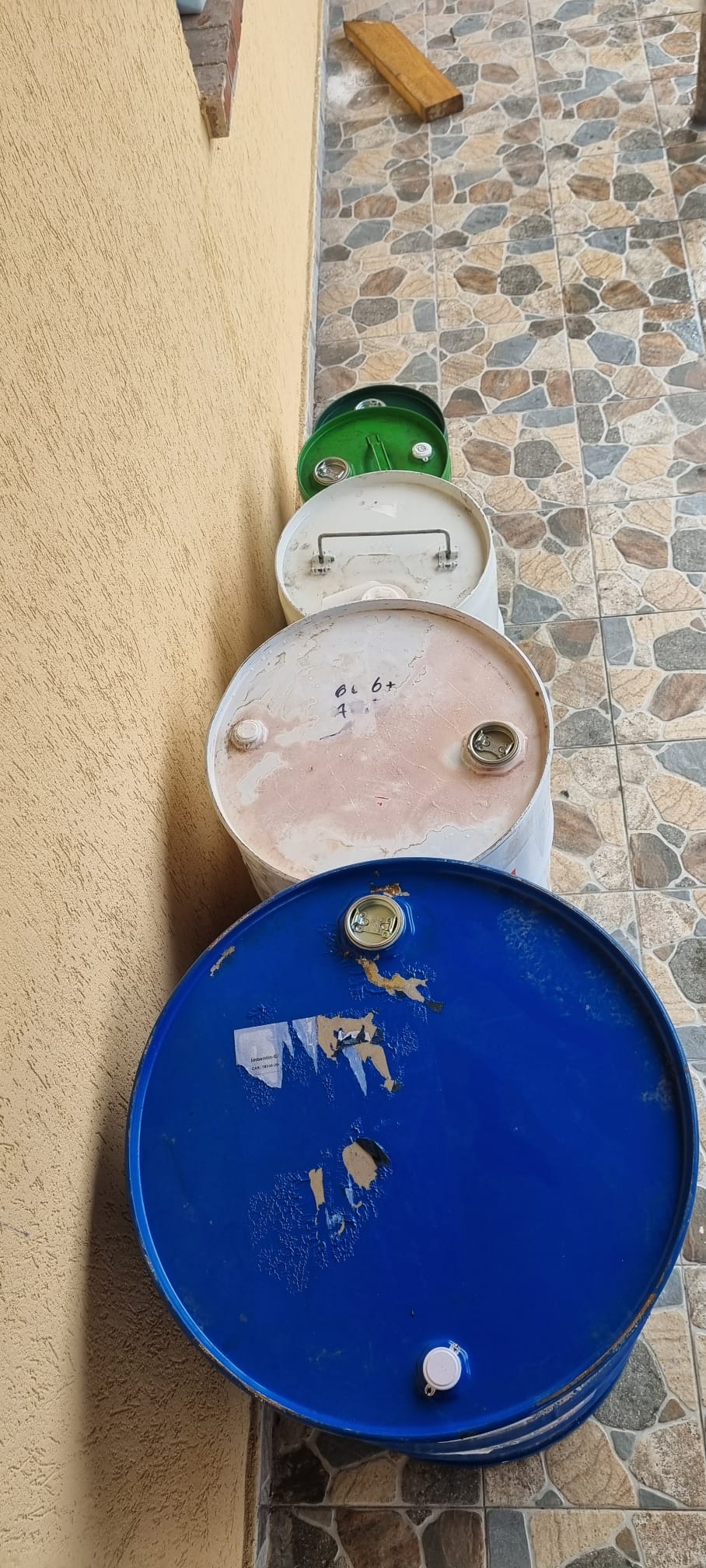 Butoi / Canistra tabla cu buson 20L-30L-60L-100L-220L