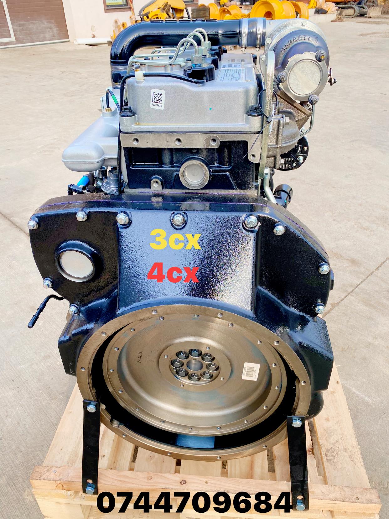 Motor DieselMax 3cx si 4cx jcb stoc sunati 0744709684