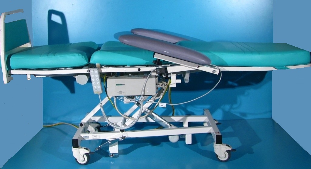 Scaun medical electric pentru tratament și recoltare sânge Digiterm Comfort 4