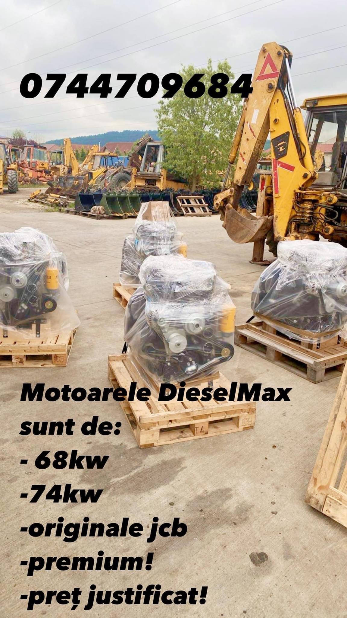 Motor DieselMax 3cx si 4cx jcb stoc sunati 0744709684