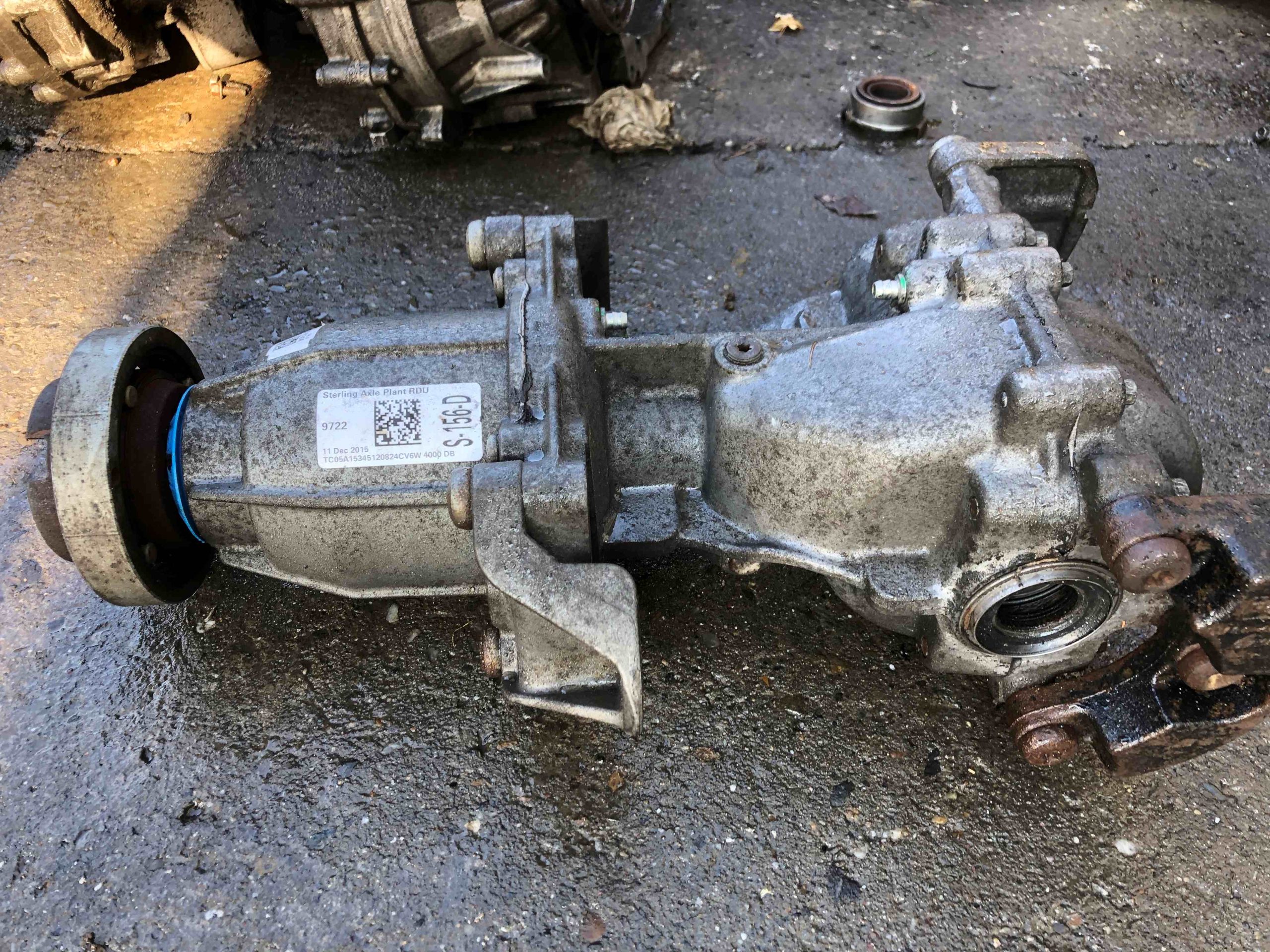 Ford Kuga II 2.0 Diferențial, Grup spate CV6W4000DB