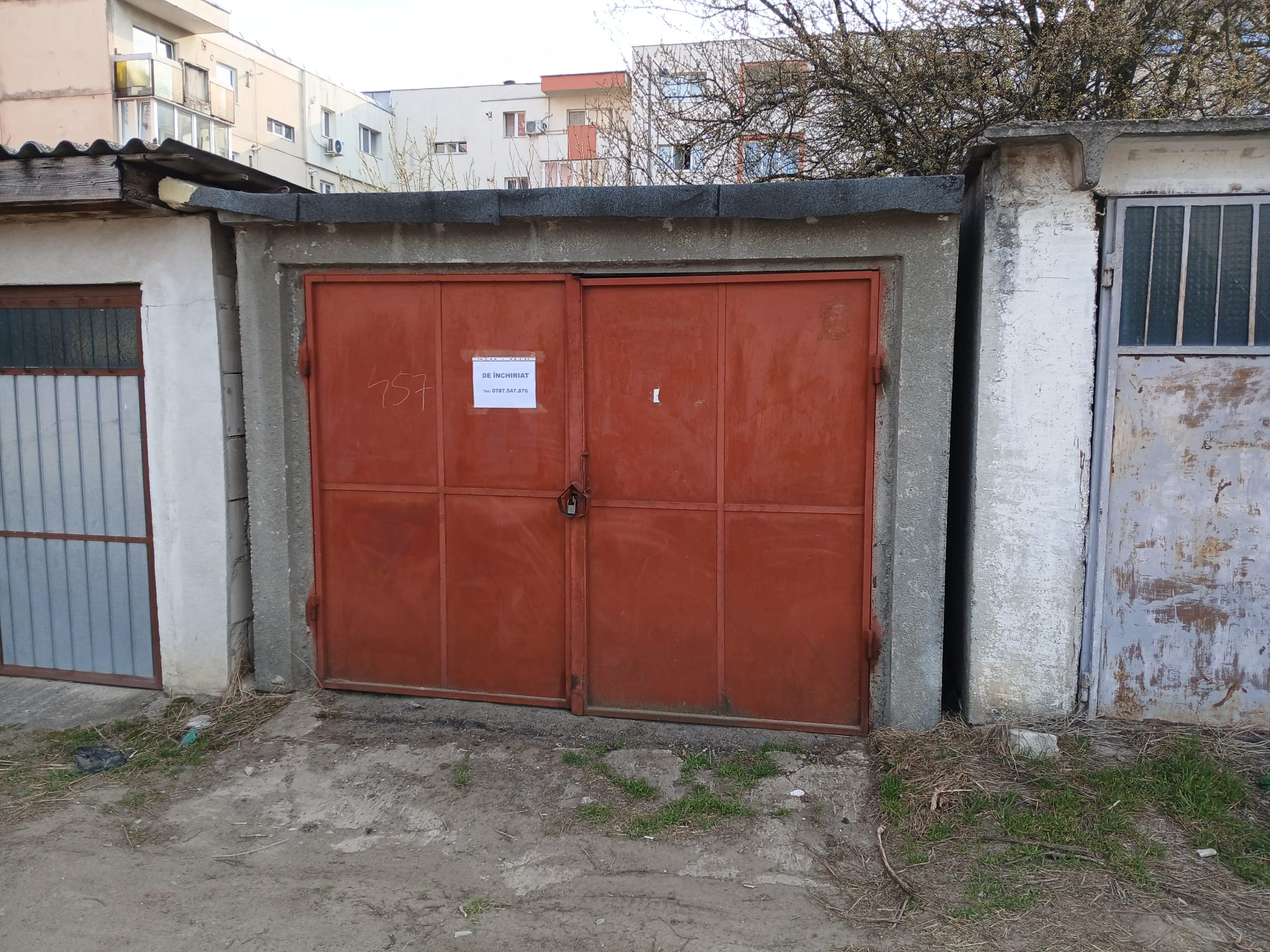 Inchiriere Garaj Zorilor, Cluj | Spatios pentru masina sau depozitare