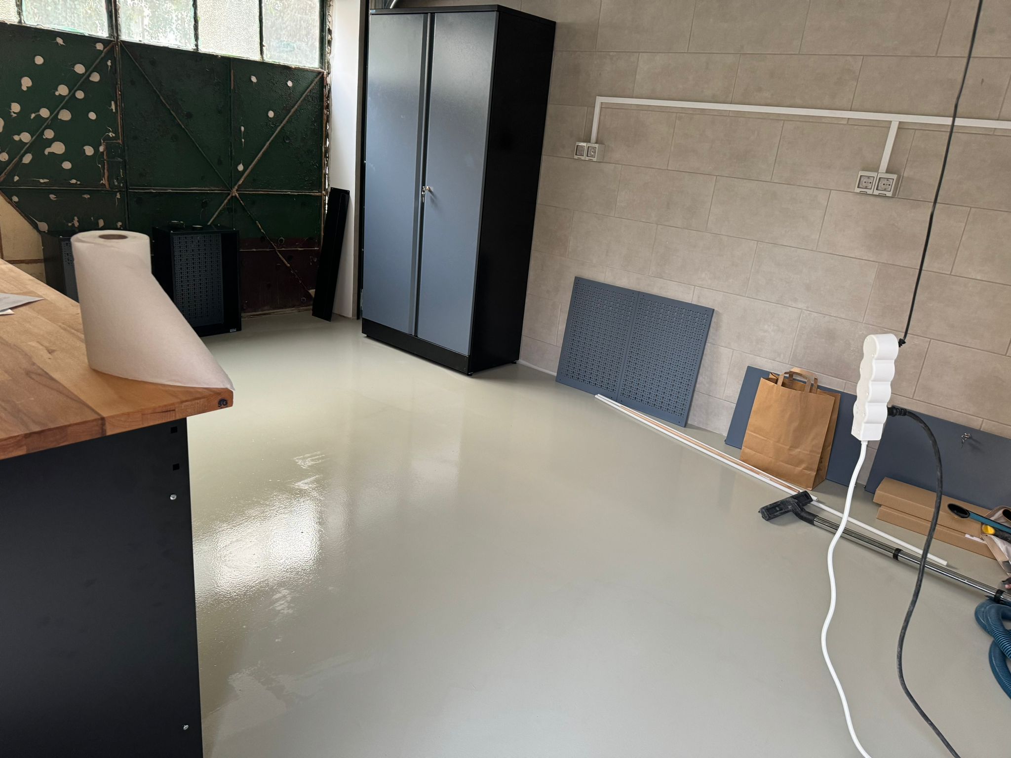 Epoxy Floor- pardoseala epoxidica – unicolor, combinatii de culori