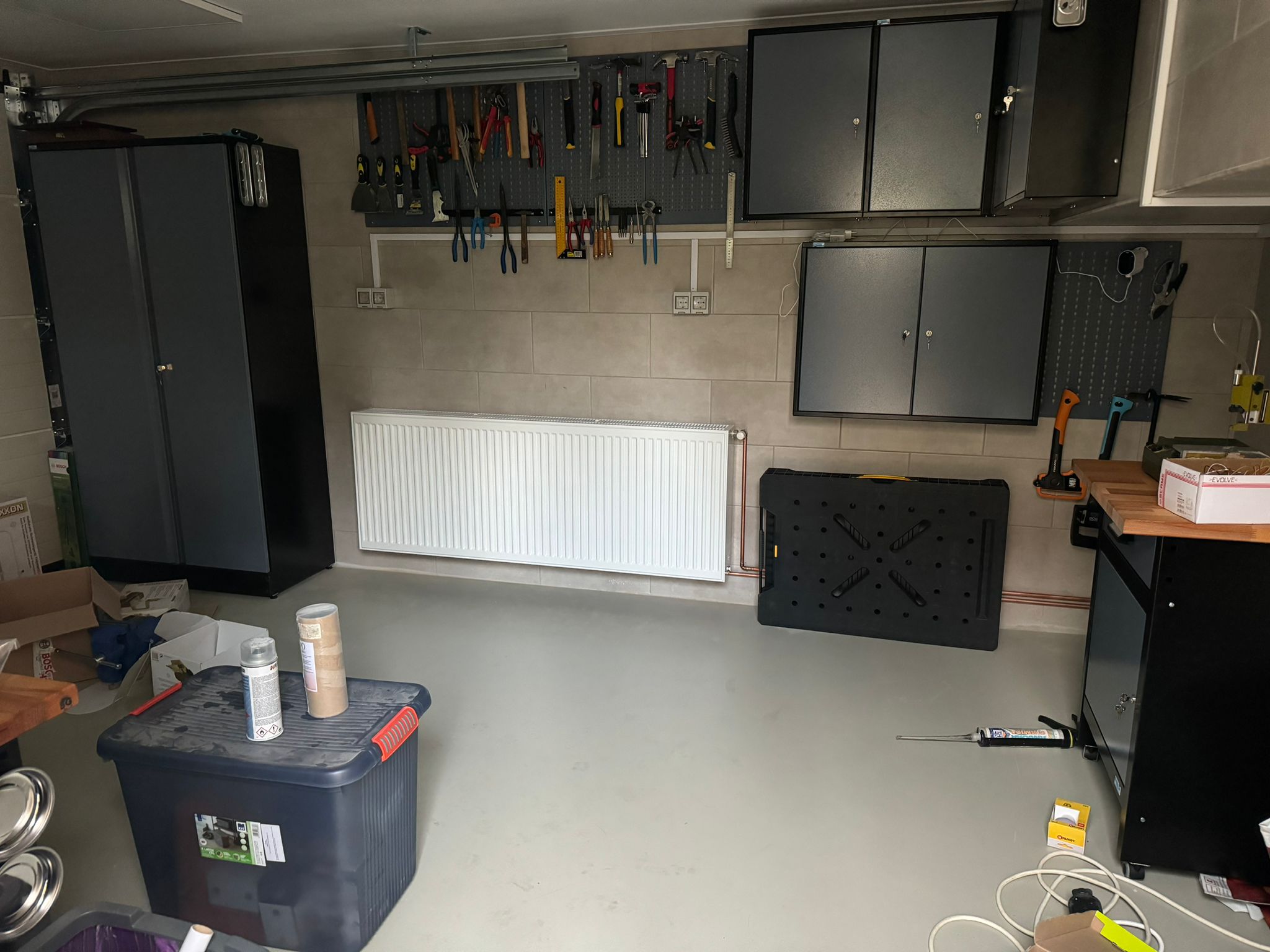 Epoxy Floor- pardoseala epoxidica – unicolor, combinatii de culori