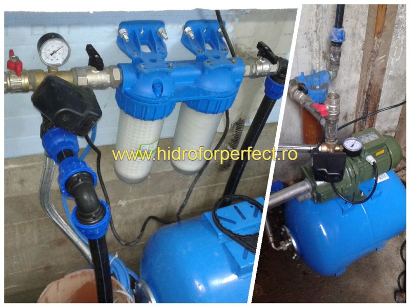 Reparatii pompe submersibile Bucuresti si Ilfov