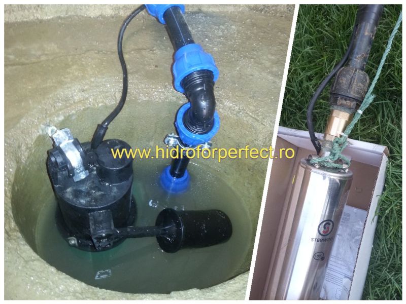 Reparatii pompe submersibile Bucuresti si Ilfov