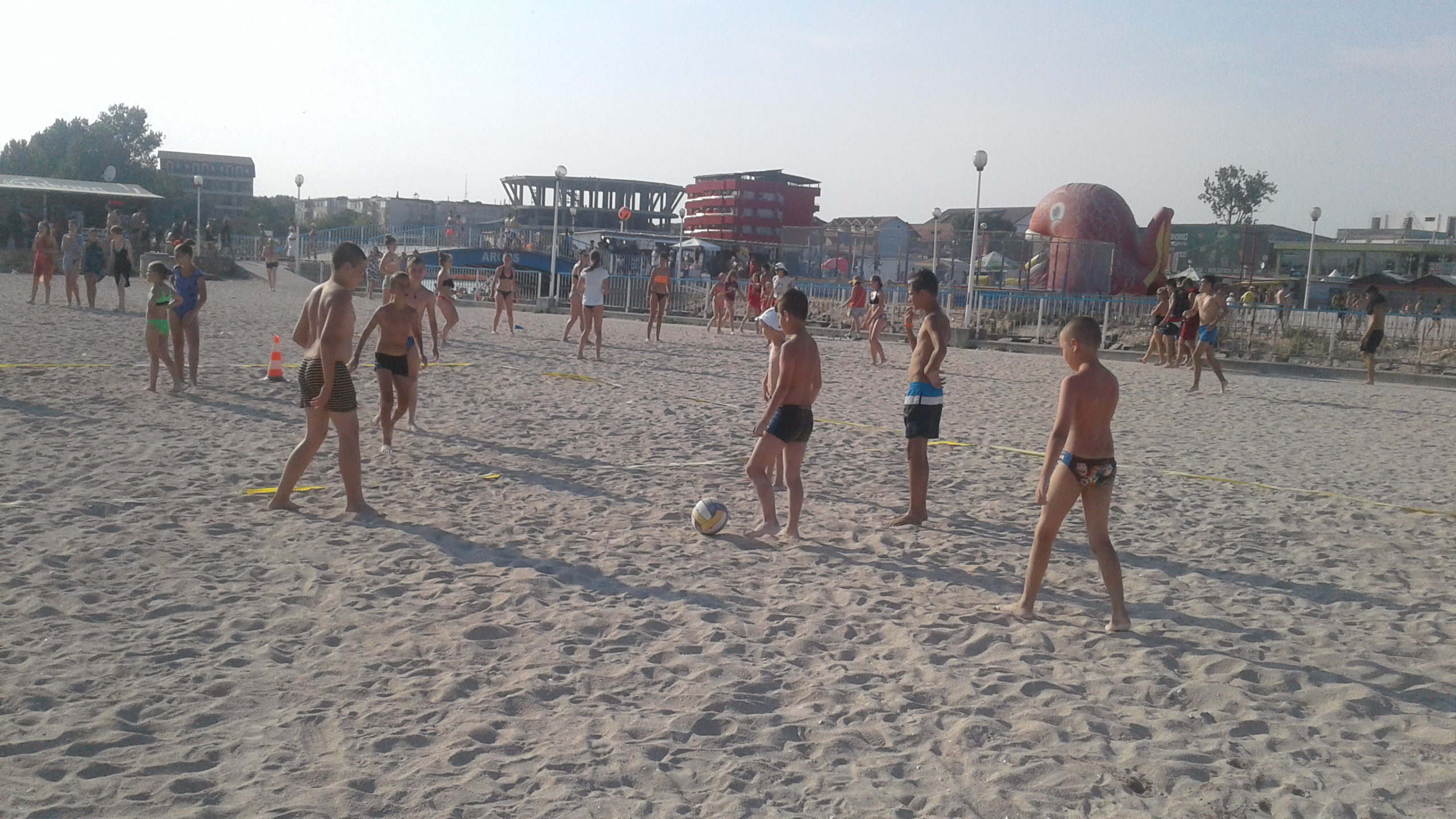 Oferta Cantonament Sportivi la Mare