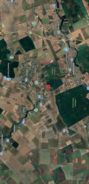 Teren de vanzare in Ilfov, Gagu, deschidere 74ml, 20762mp, 124.572euro