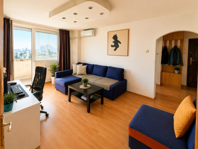 Apartament 2 camere semidecomandat, Dorobanti, 47mp, 169.000 euro