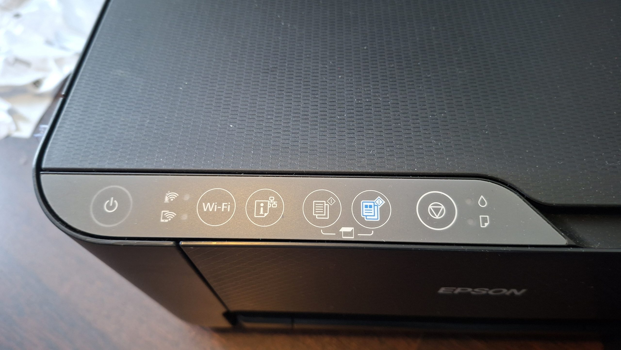 Imprimantă, inkjet color Epson EcoTank L3250, WiFi, USB.