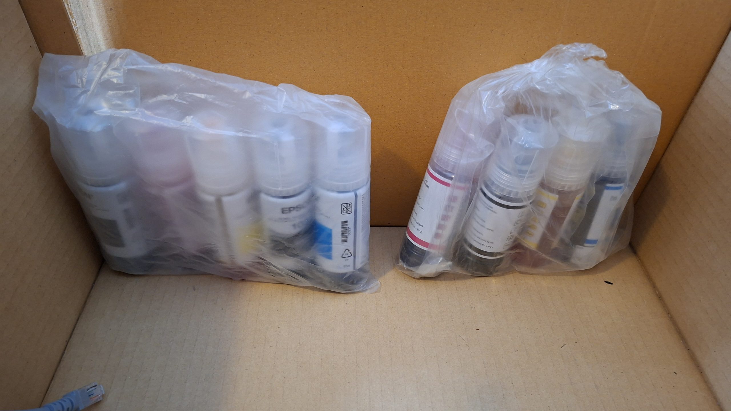 Imprimantă, inkjet color Epson EcoTank L3250, WiFi, USB.