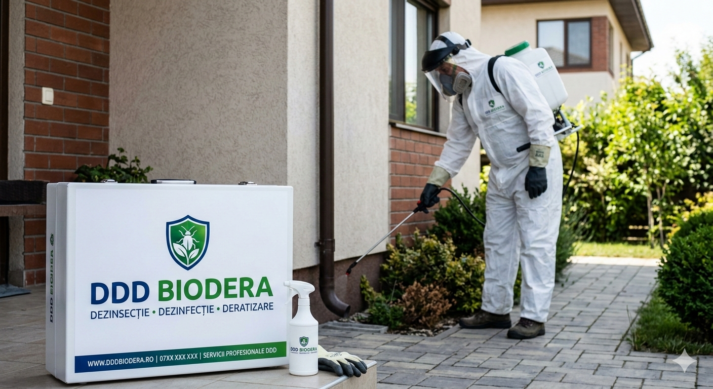 Servicii DDD Profesionale-DDD BIODERA