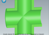 Soft educational desen tehnic interactiv 3D