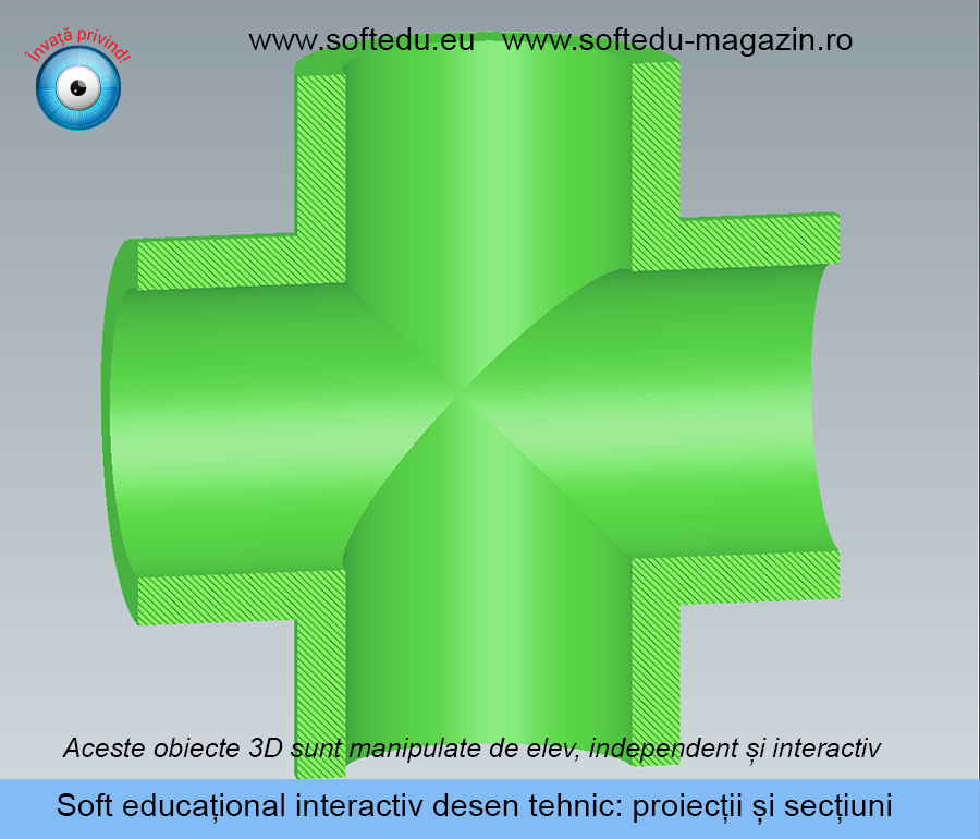 Soft educational desen tehnic interactiv