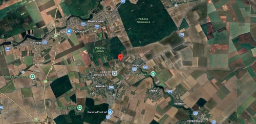 Teren de vanzare in Ilfov, Gagu, deschidere 74ml, 20762mp, 124.572euro