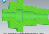 Soft educational desen tehnic interactiv 3D