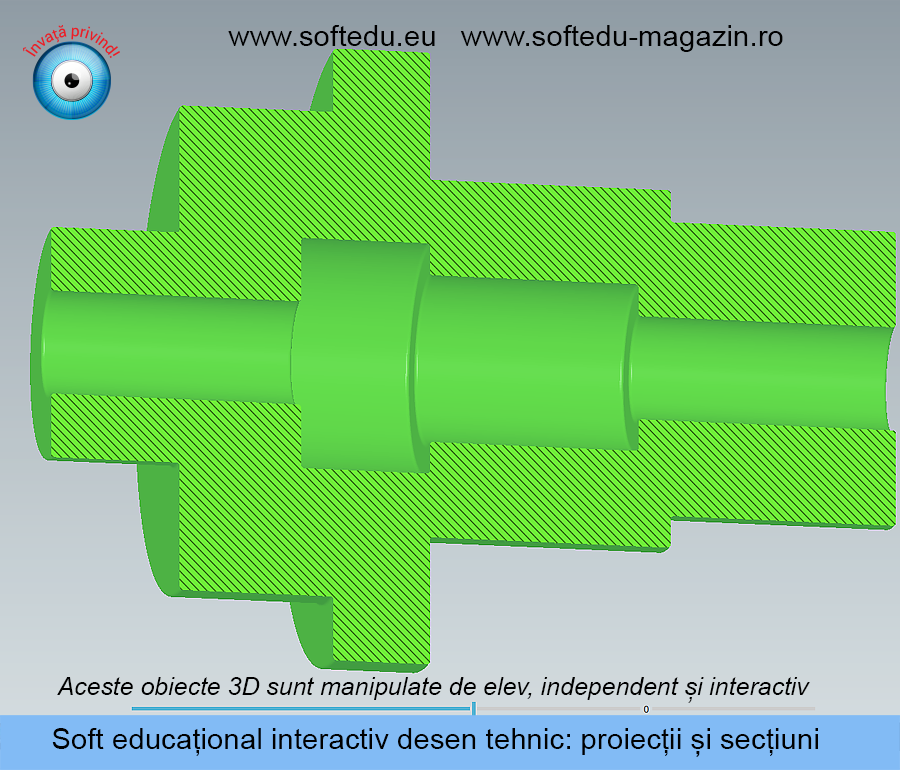 Soft educational desen tehnic interactiv