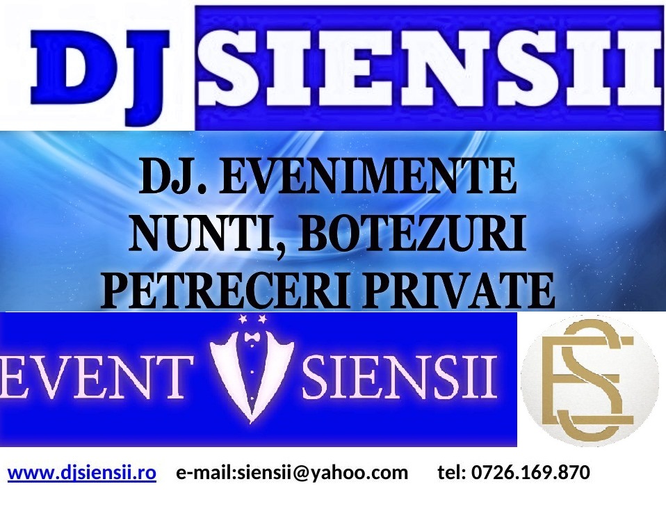 dj nunta ,dj botez dj siensii