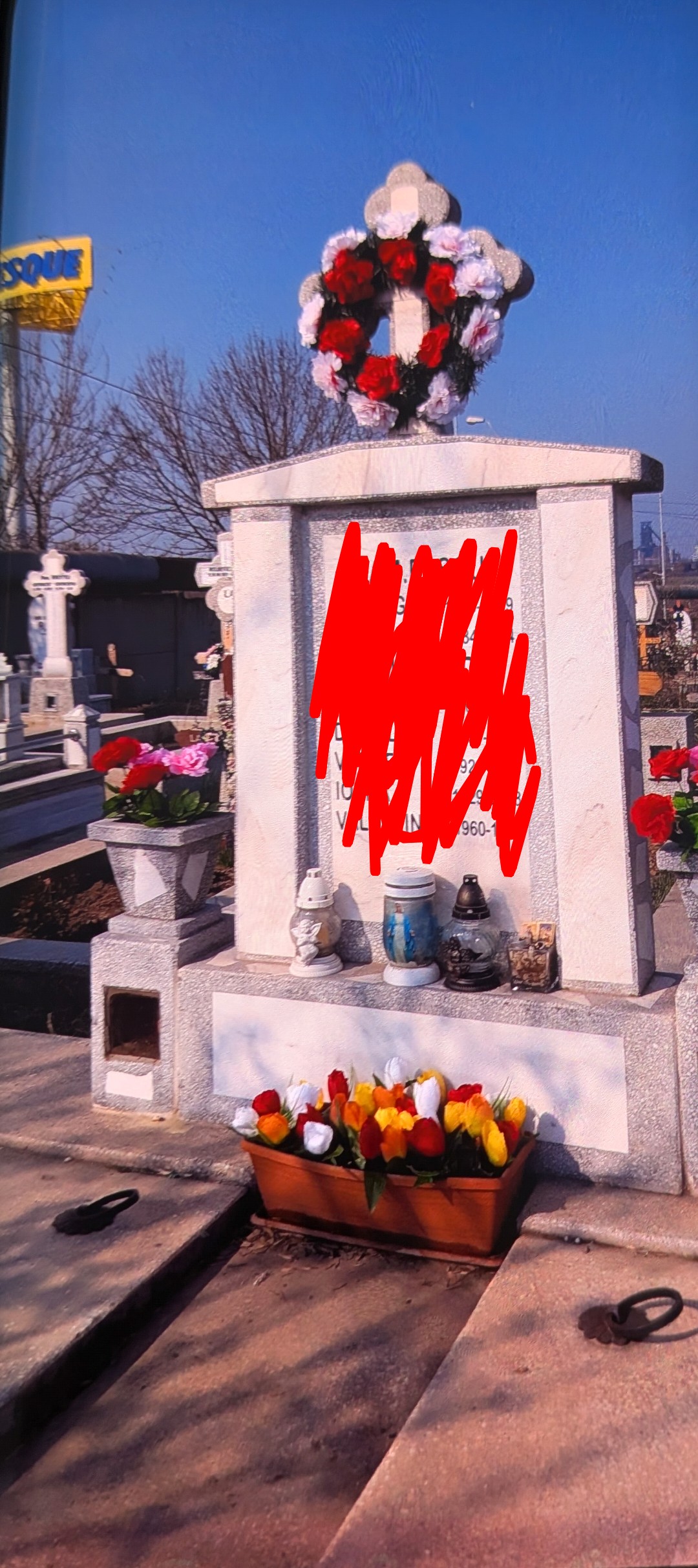 Locuri de veci Cimitirul Sfântul Lazăr
