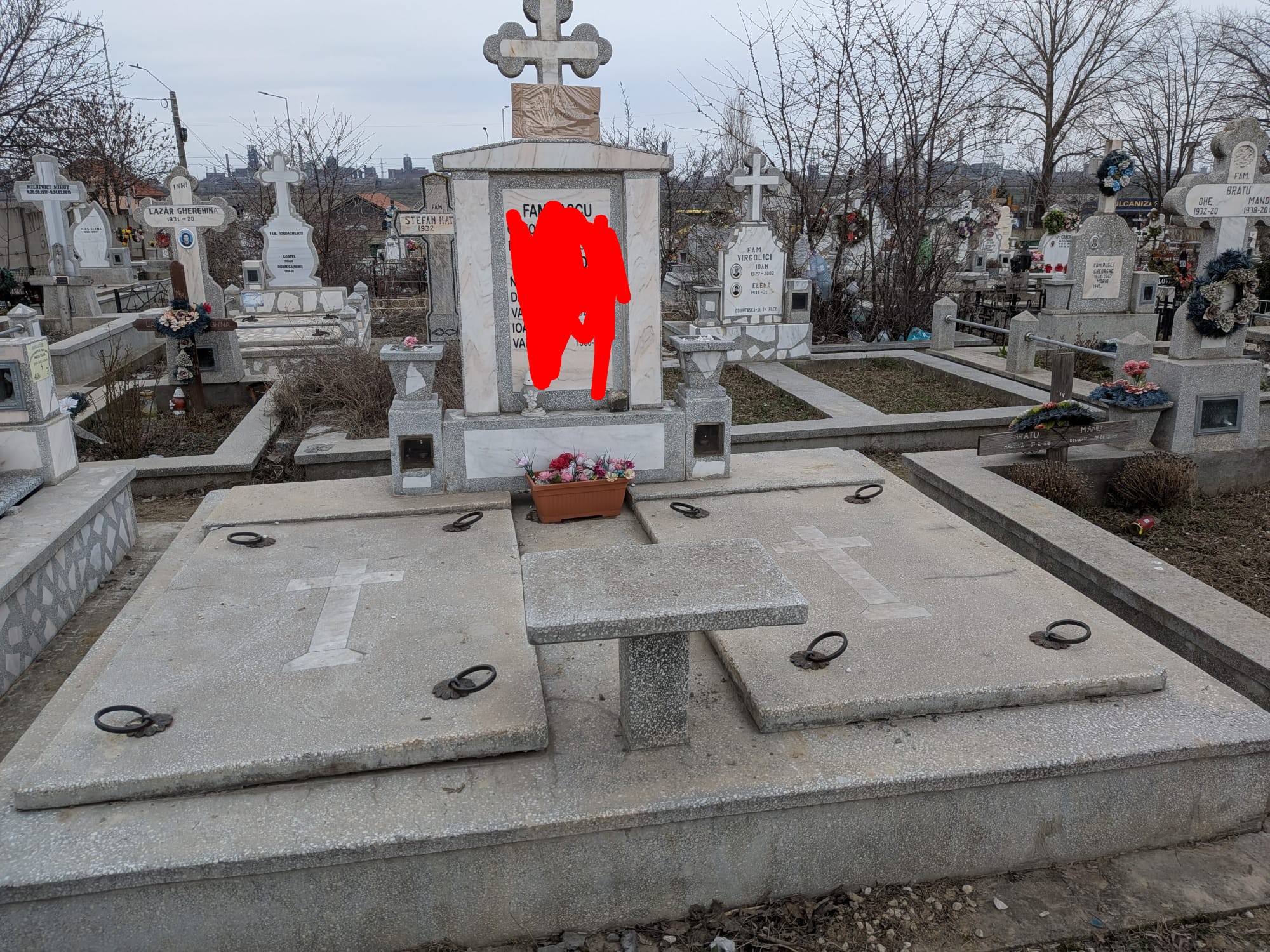 Locuri de veci Cimitirul Sfântul Lazăr