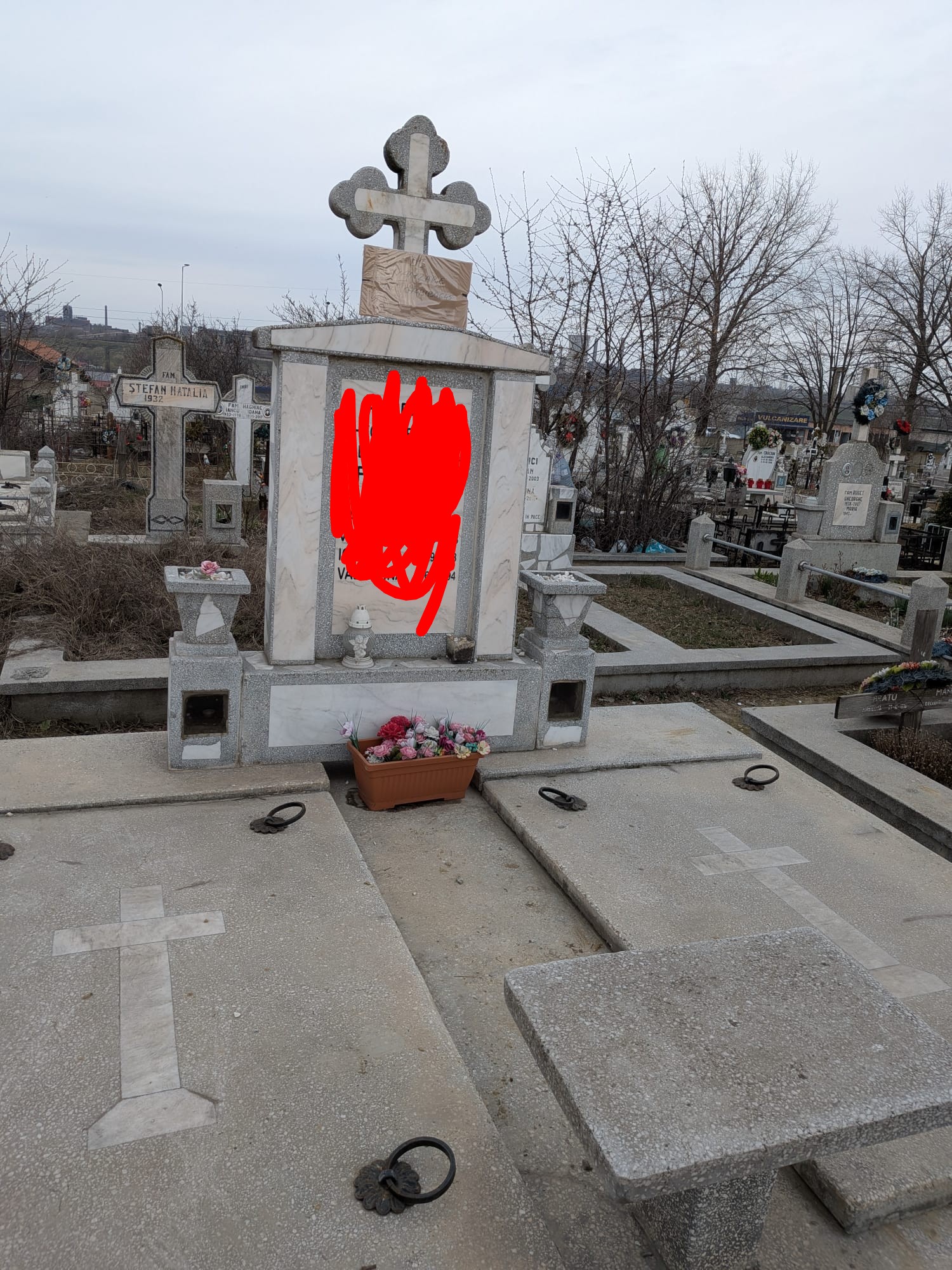Locuri de veci Cimitirul Sfântul Lazăr
