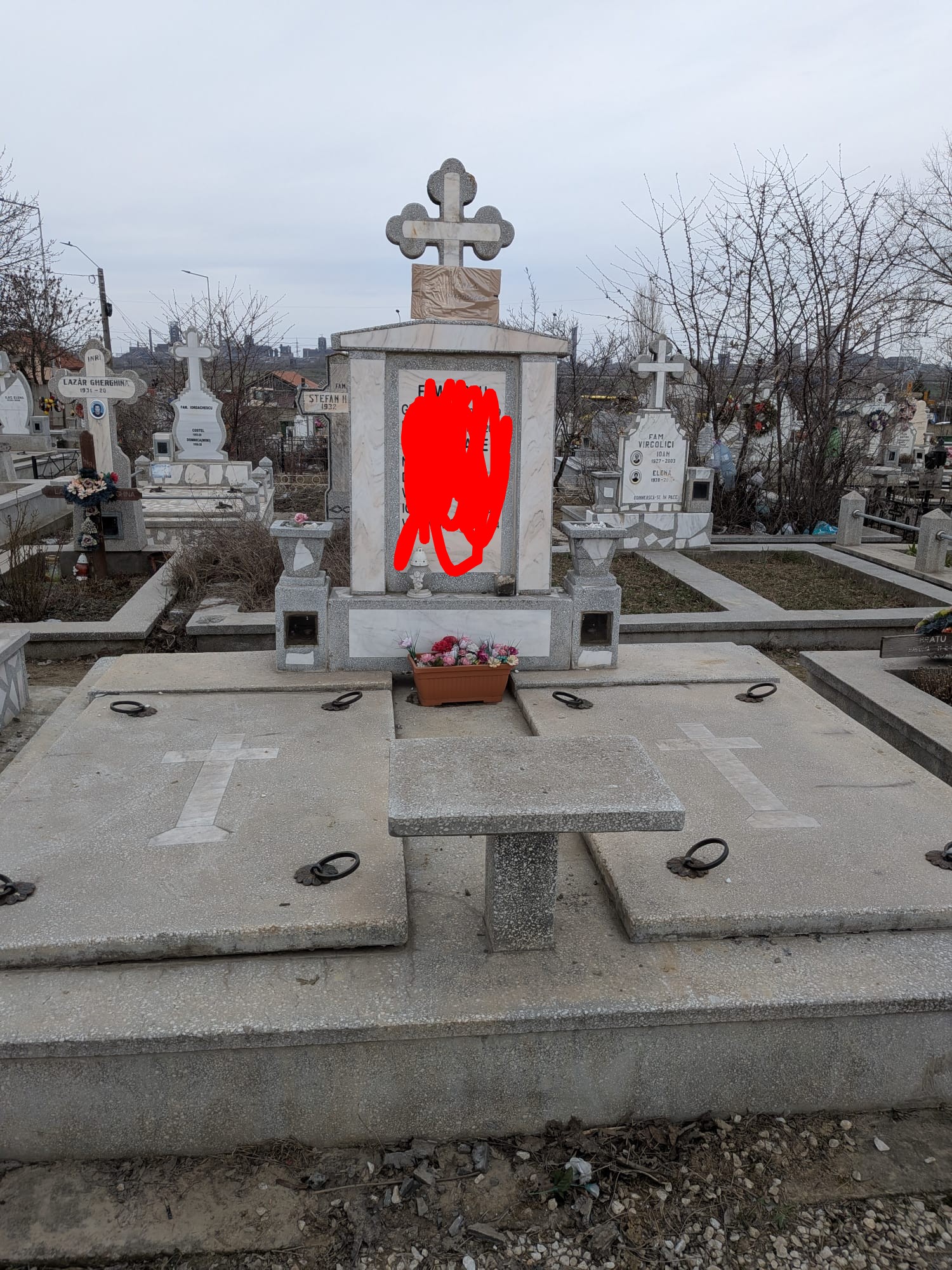 Locuri de veci Cimitirul Sfântul Lazăr