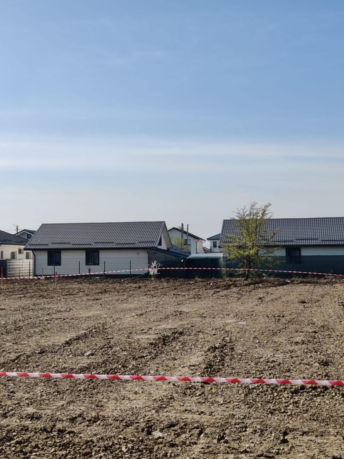 Teren de casa intravilan, toate utilitatile, in Buftea – Darza