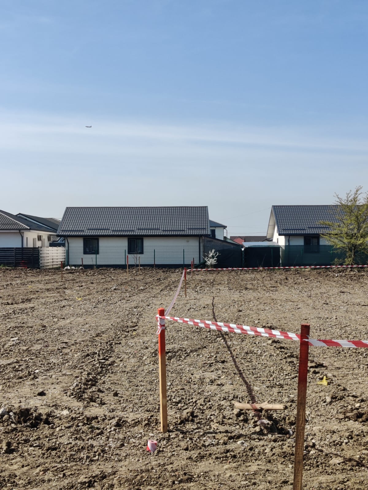 Teren de casa intravilan, toate utilitatile, in Buftea – Darza